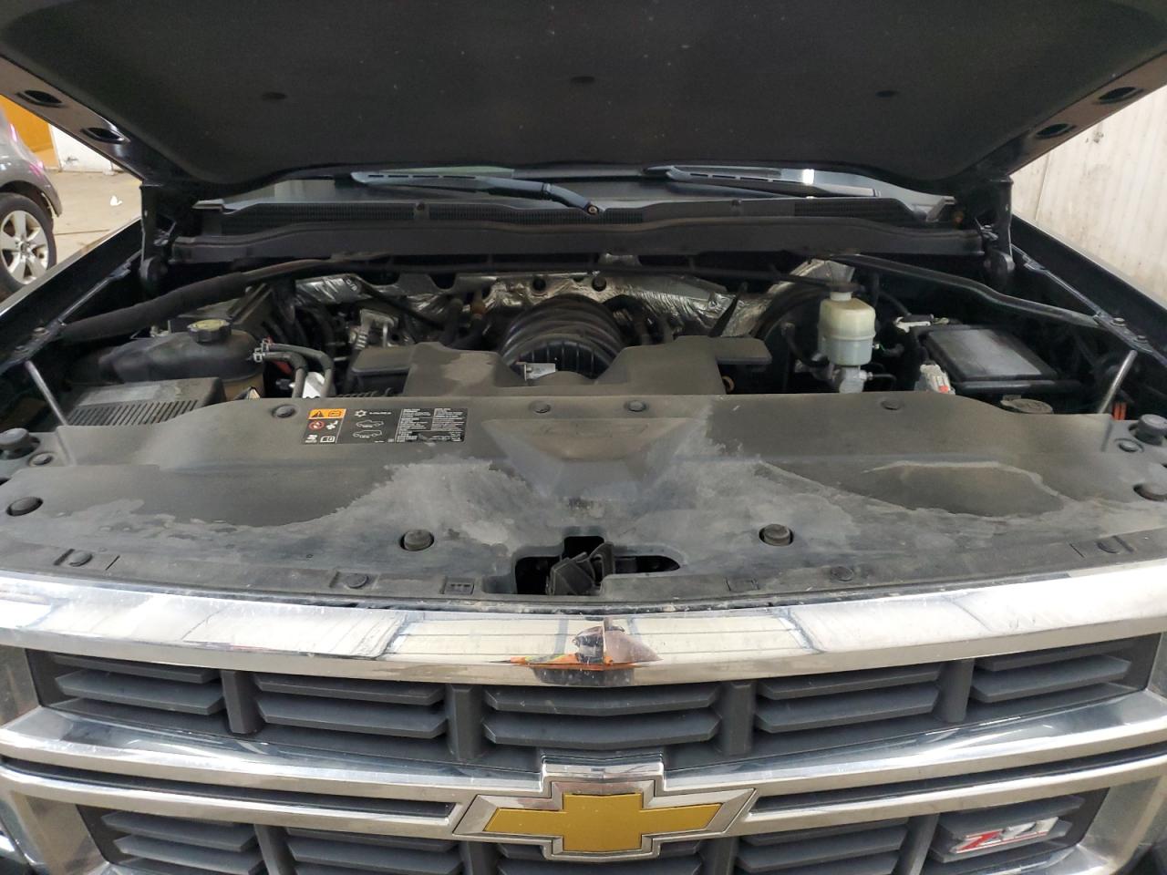 2014 Chevrolet Silverado K1500 Ltz Black vin: 3GCUKSEC9EG361823
