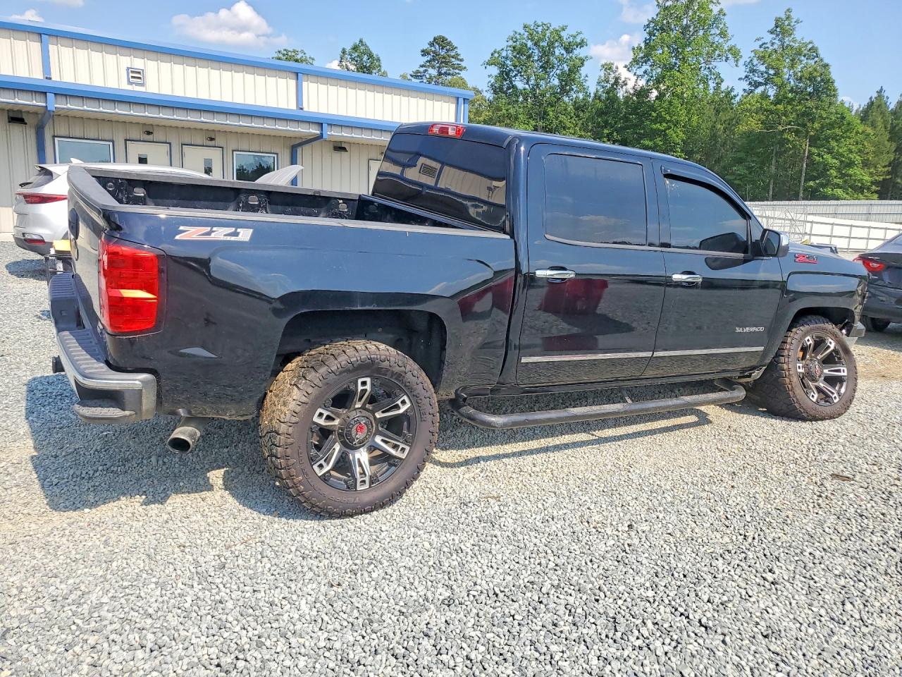 2014 Chevrolet Silverado Black vin: 3GCUKSEC9EG366892