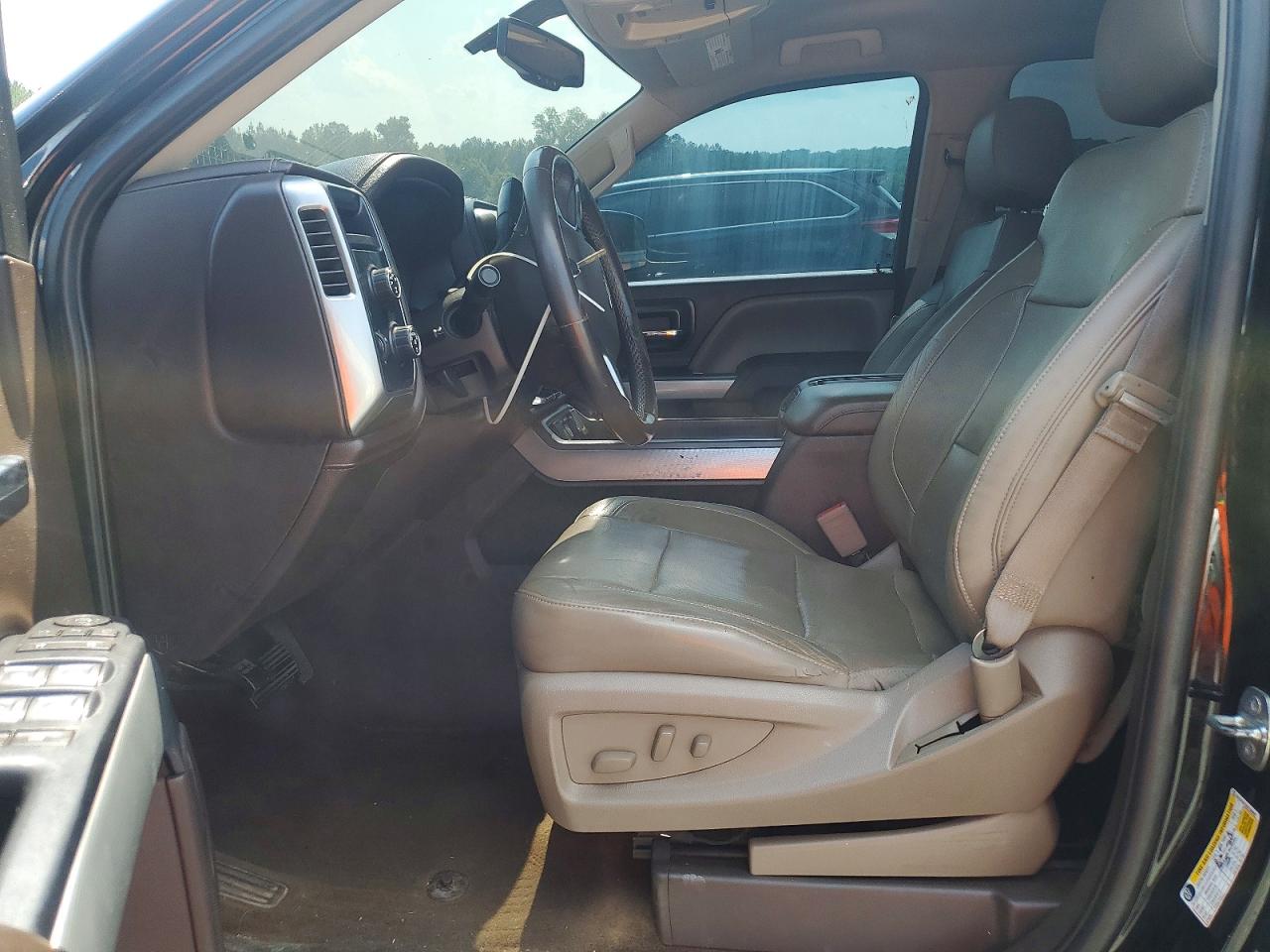 2014 Chevrolet Silverado Black vin: 3GCUKSEC9EG366892