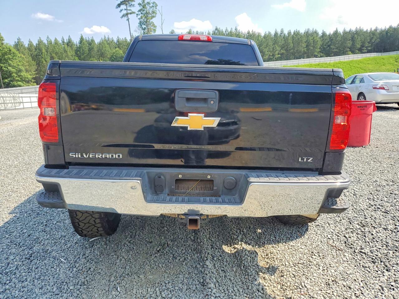 2014 Chevrolet Silverado Black vin: 3GCUKSEC9EG366892