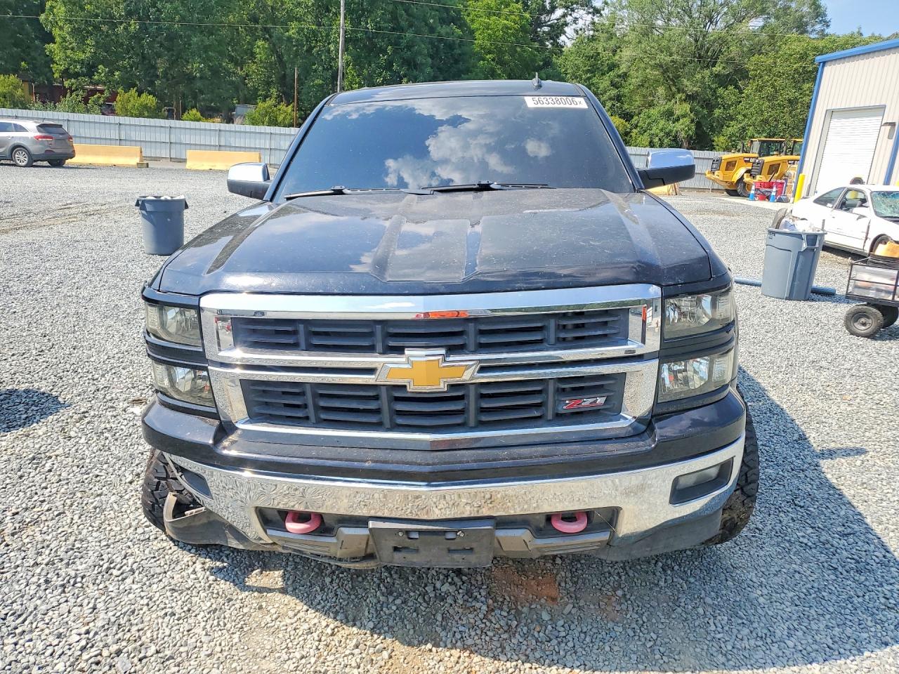 2014 Chevrolet Silverado Black vin: 3GCUKSEC9EG366892