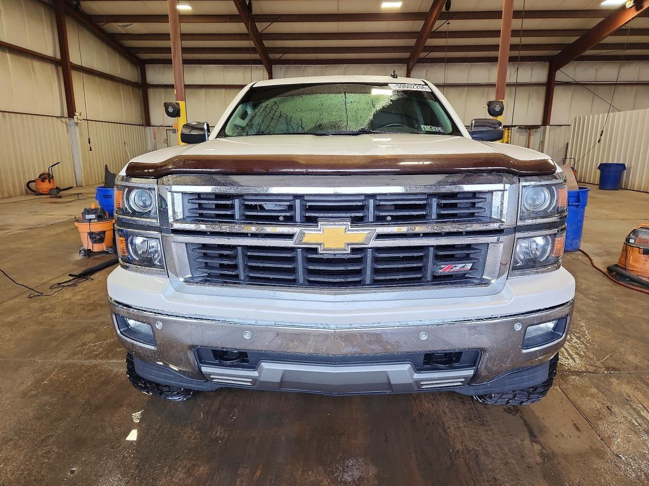 2014 Chevrolet Silverado K1500 Ltz Белый vin: 3GCUKSEC9EG525801