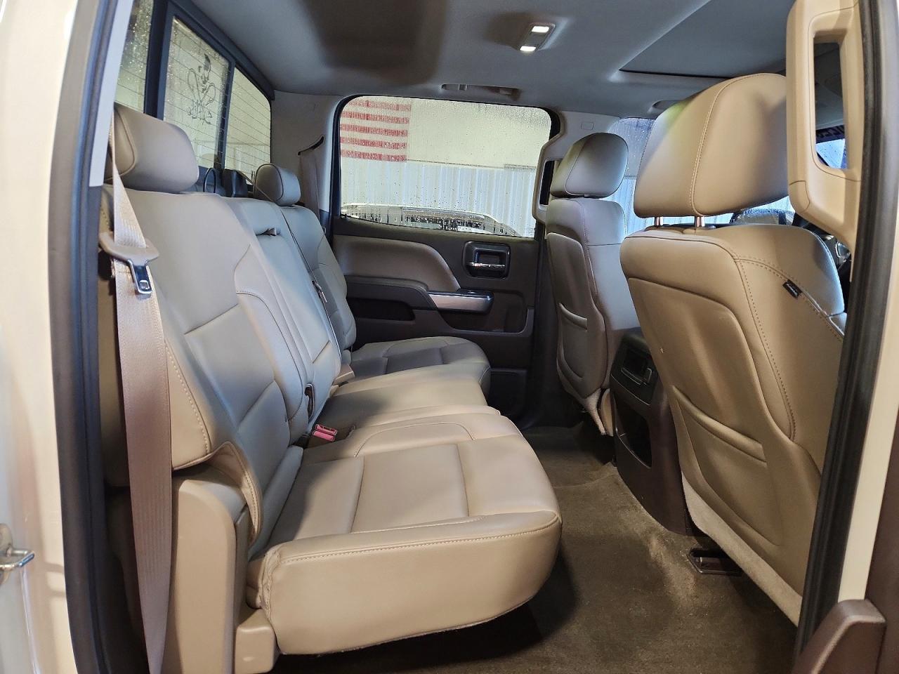 2014 Chevrolet Silverado K1500 Ltz Белый vin: 3GCUKSEC9EG525801