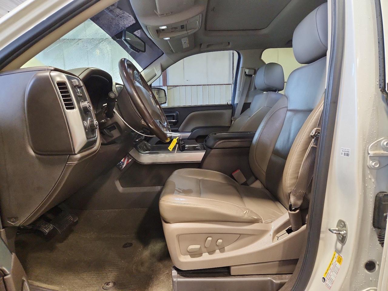 2014 Chevrolet Silverado K1500 Ltz Белый vin: 3GCUKSEC9EG525801
