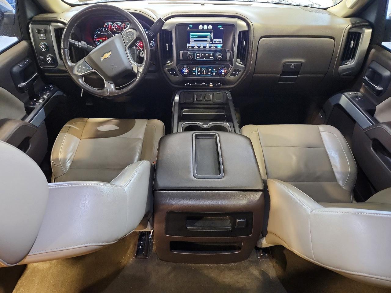 2014 Chevrolet Silverado K1500 Ltz Белый vin: 3GCUKSEC9EG525801