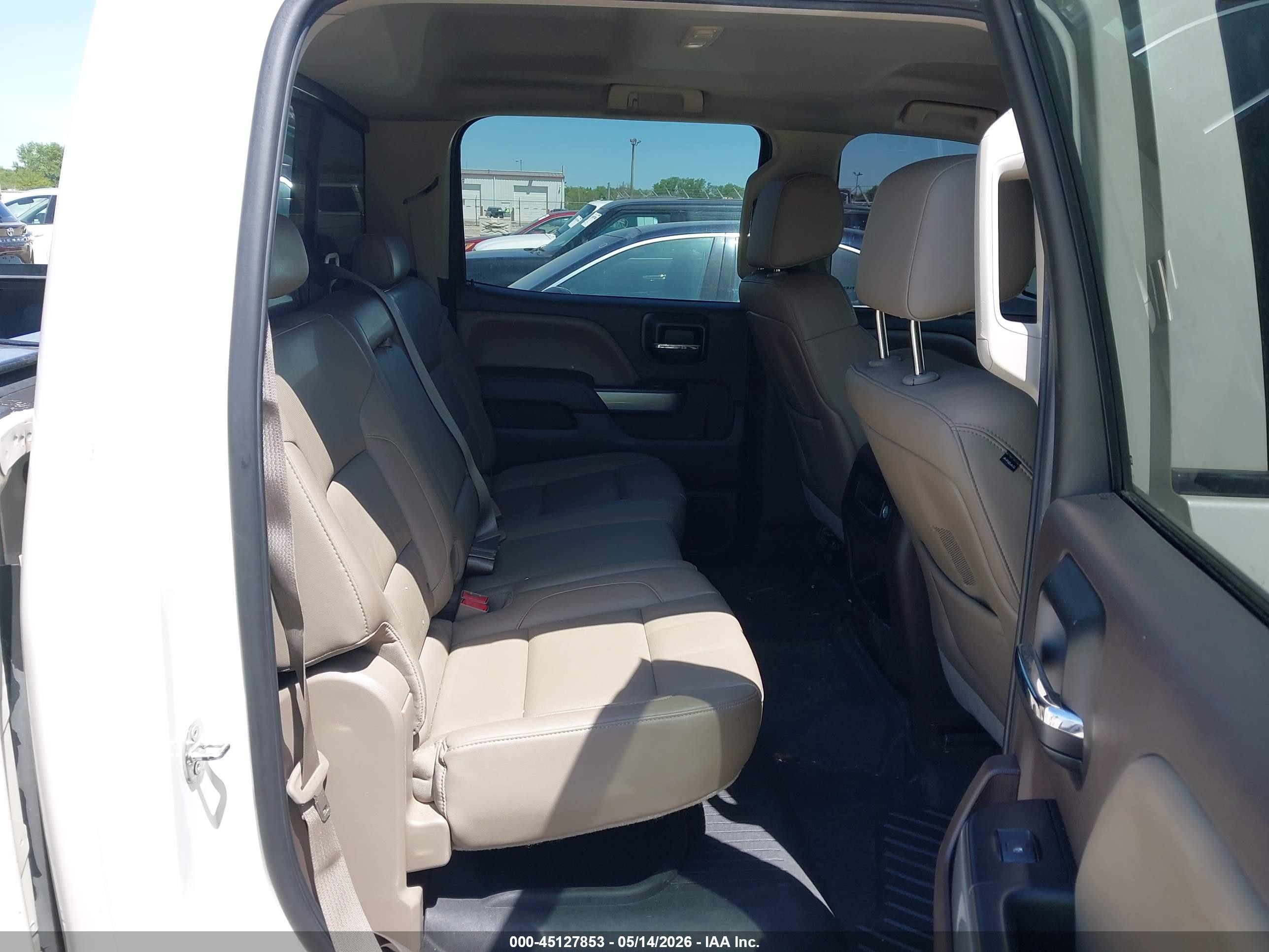 2014 Chevrolet Silverado 1500 2lz Белый vin: 3GCUKSEC9EG550844