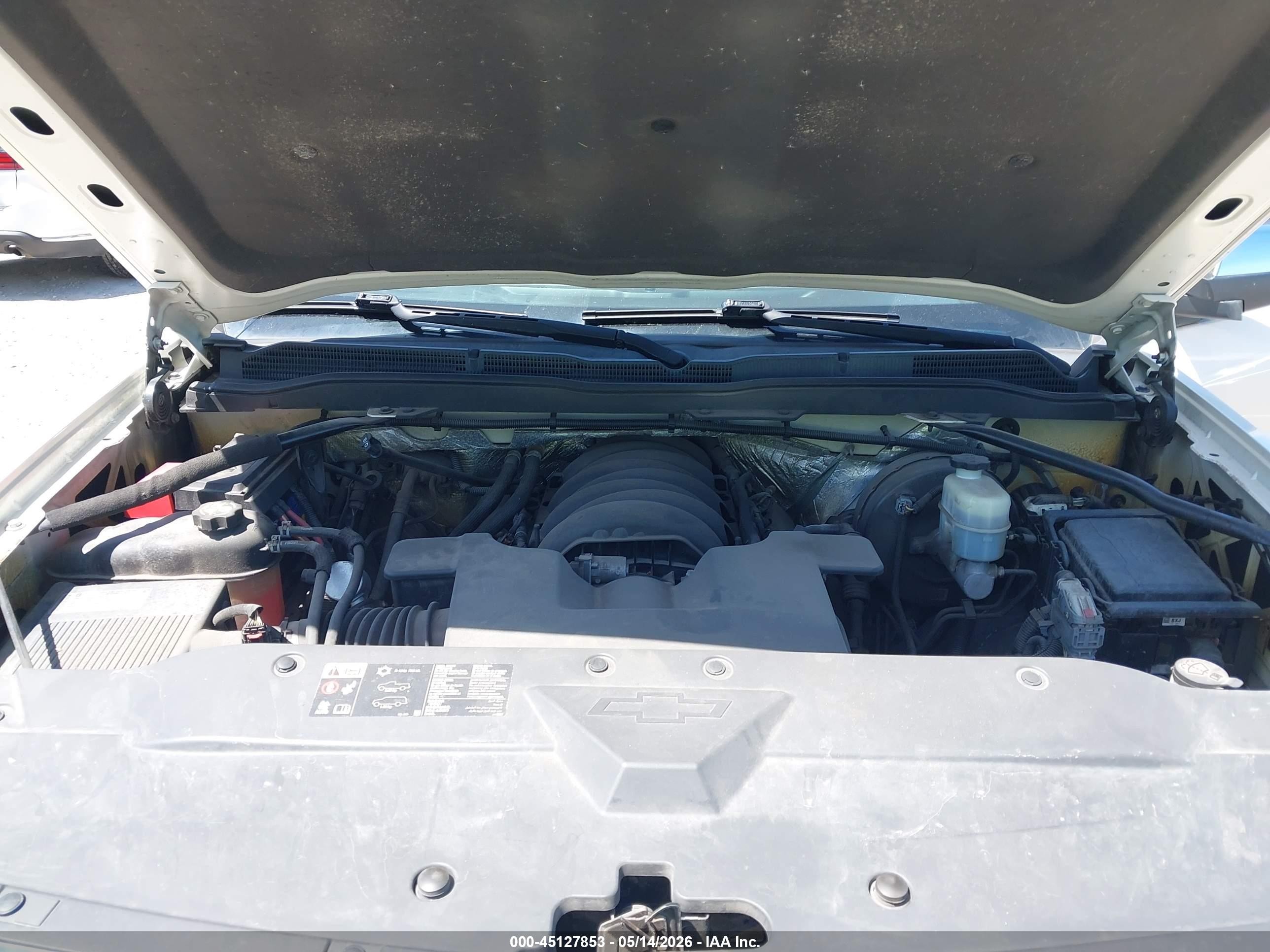 2014 Chevrolet Silverado 1500 2lz Белый vin: 3GCUKSEC9EG550844