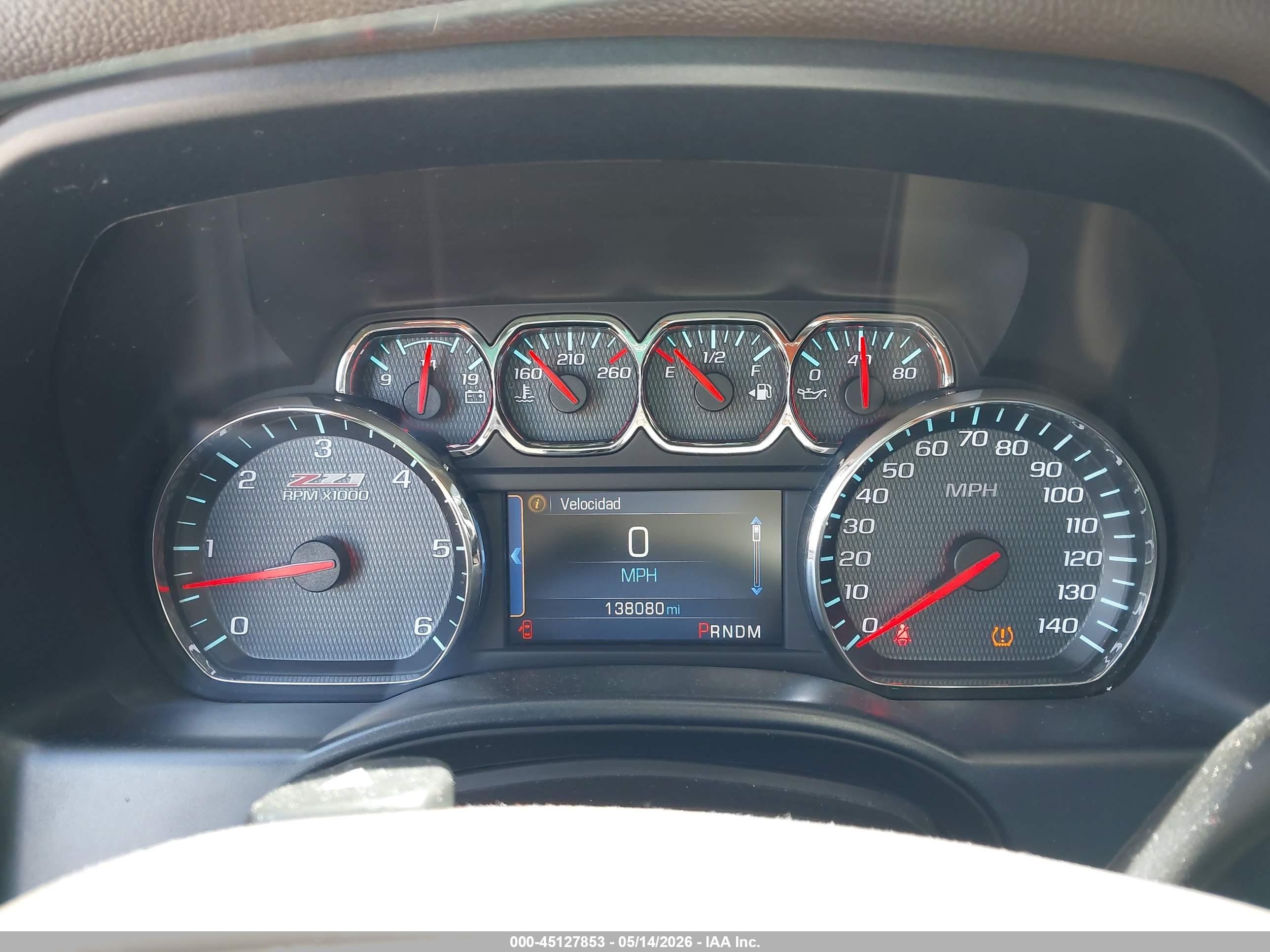 2014 Chevrolet Silverado 1500 2lz Белый vin: 3GCUKSEC9EG550844