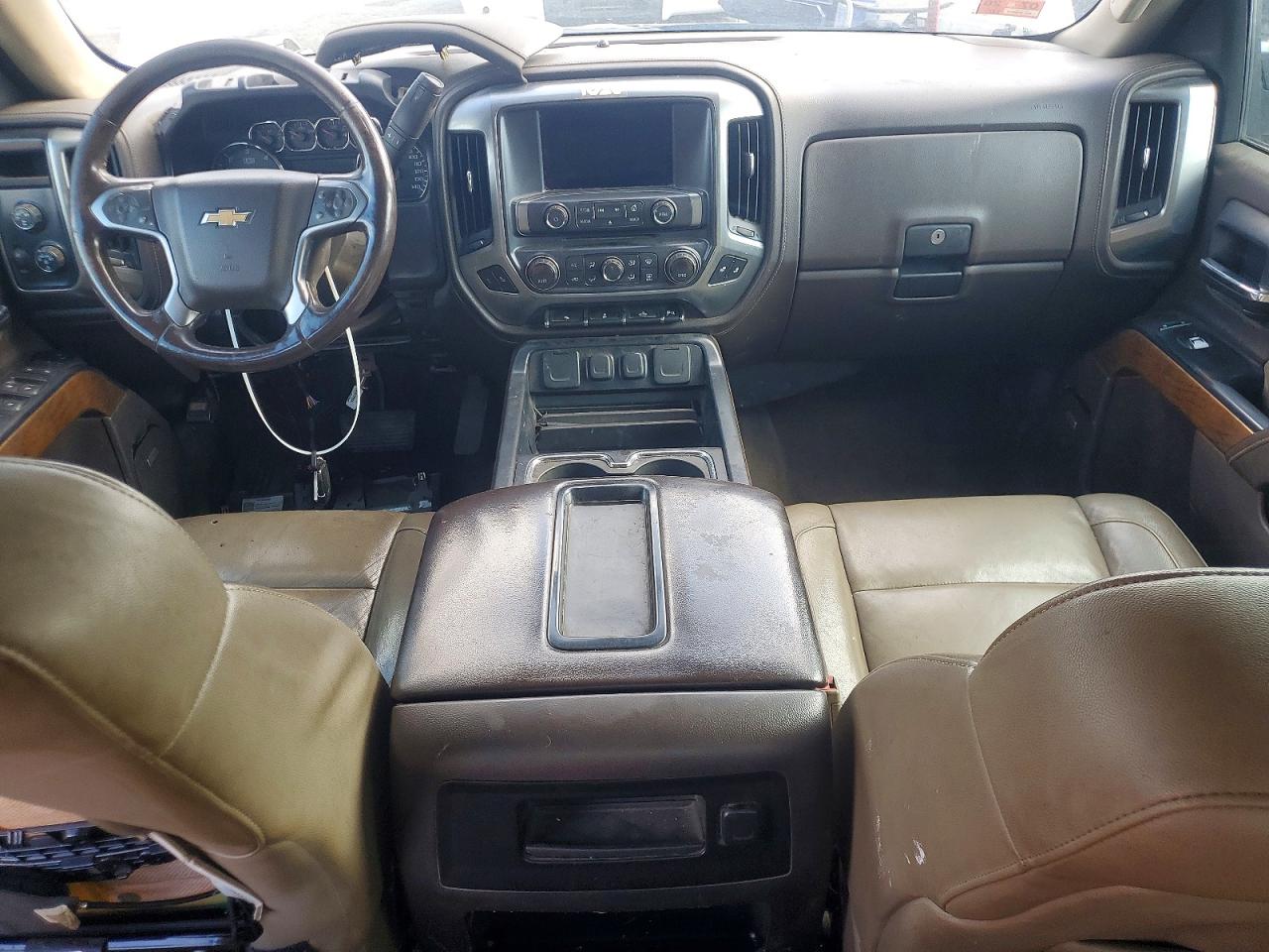 2014 Chevy Silverado K1500 Ltz-cln Title-pri Fleet Белый vin: 3GCUKSEC9EG565747