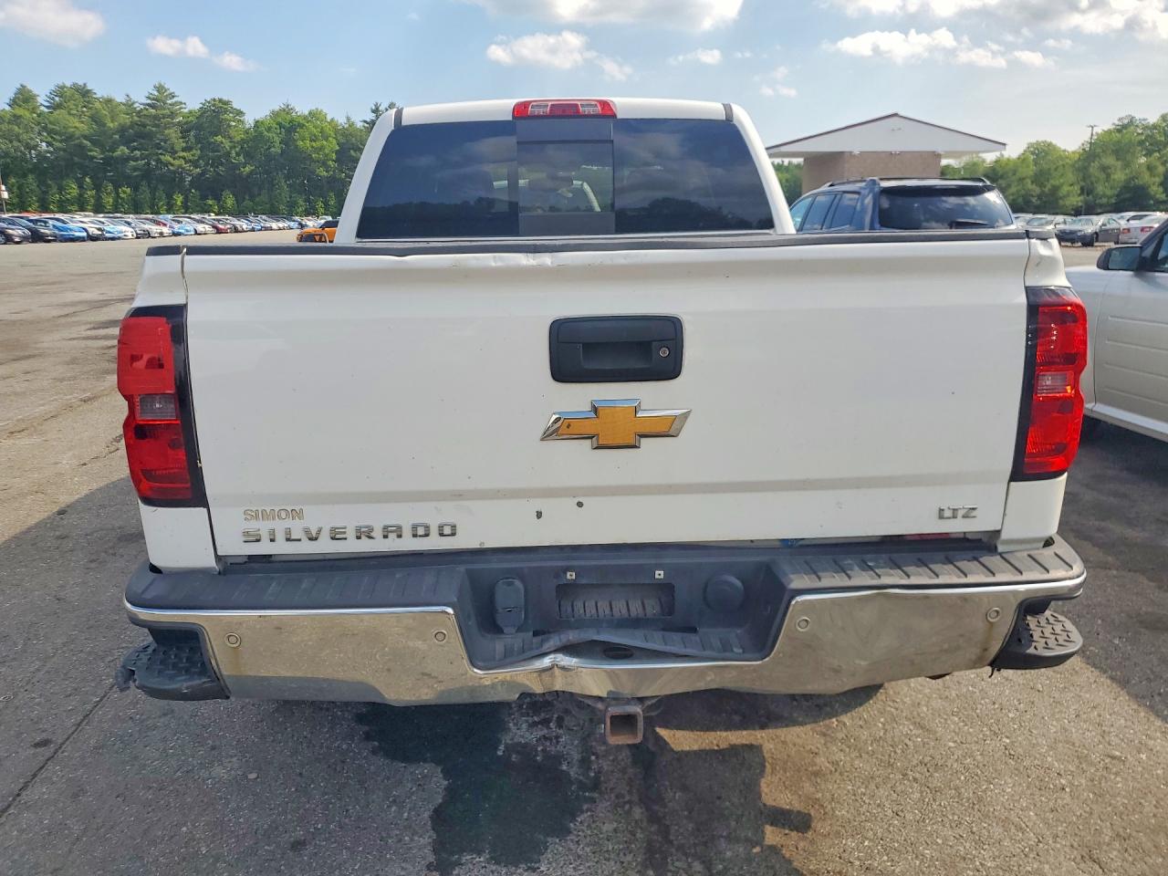 2014 Chevy Silverado K1500 Ltz-cln Title-pri Fleet Белый vin: 3GCUKSEC9EG565747