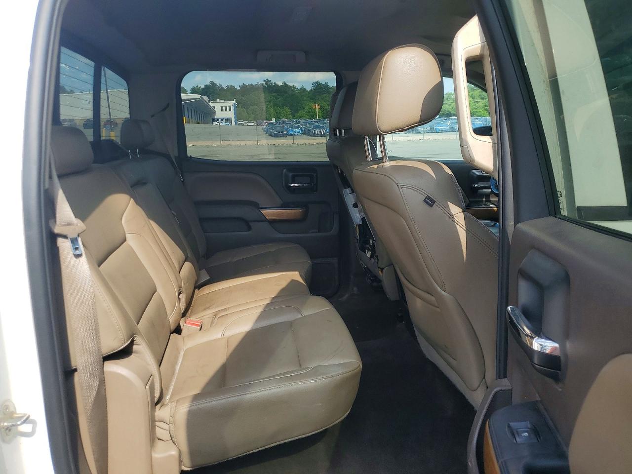 2014 Chevy Silverado K1500 Ltz-cln Title-pri Fleet Белый vin: 3GCUKSEC9EG565747