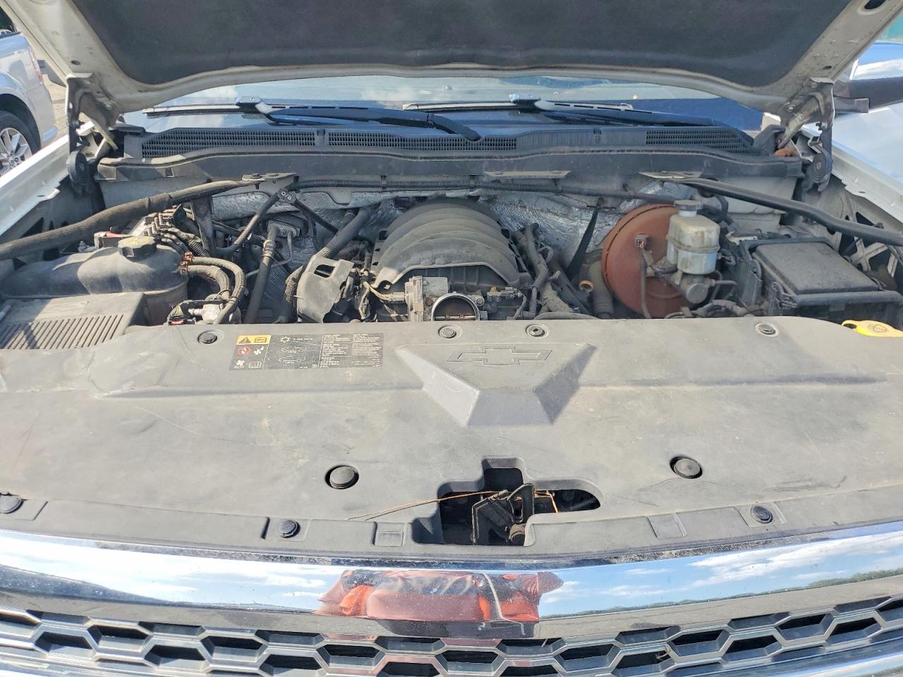 2014 Chevy Silverado K1500 Ltz-cln Title-pri Fleet Белый vin: 3GCUKSEC9EG565747