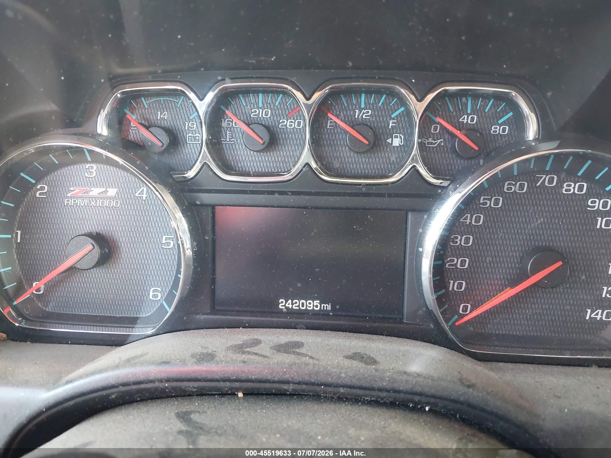 2015 Chevrolet Silverado 1500 Ltz Бордовый vin: 3GCUKSEC9FG212507