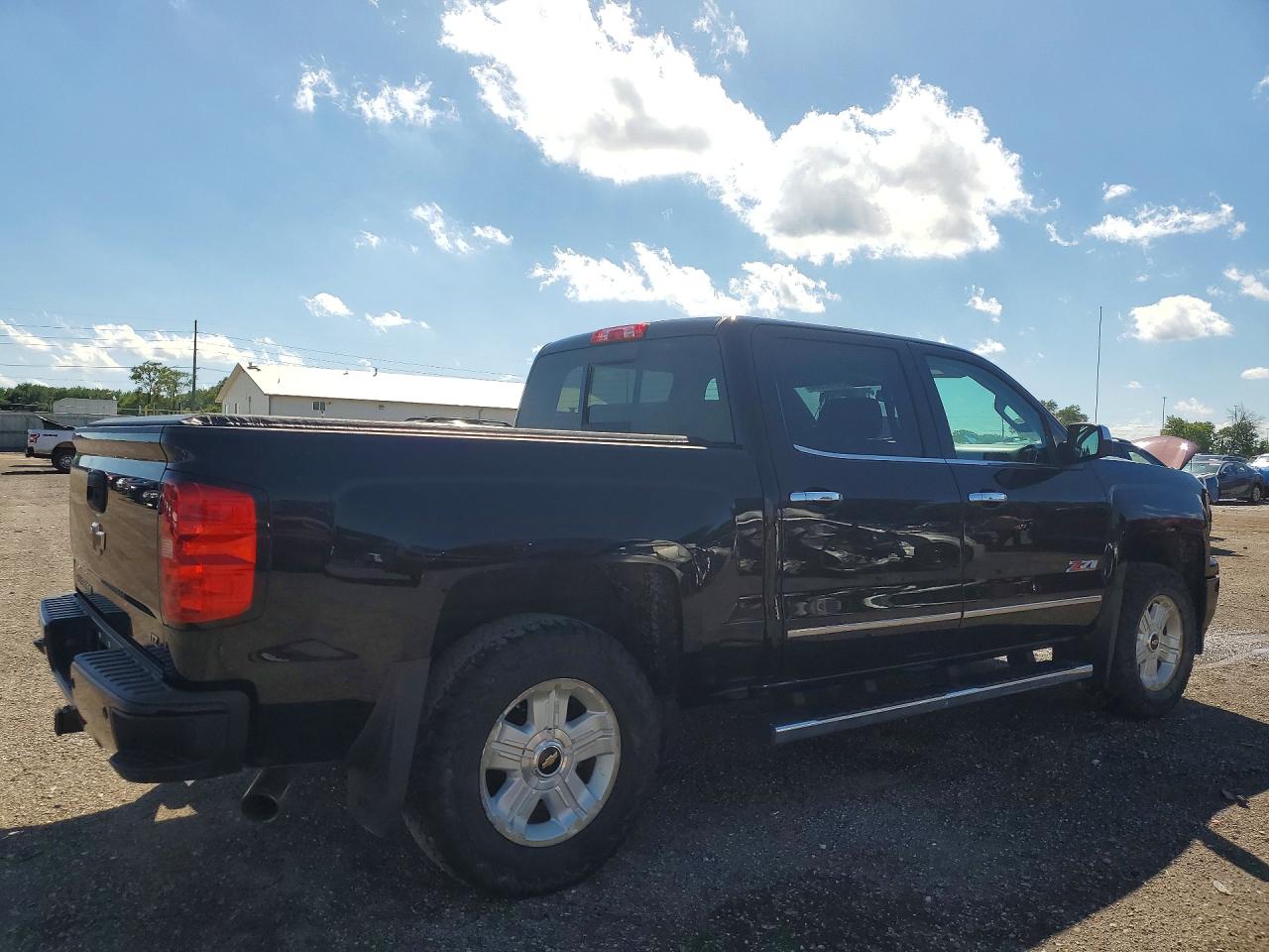 2015 Chevrolet Silverado K1500 Ltz Black vin: 3GCUKSEC9FG326927