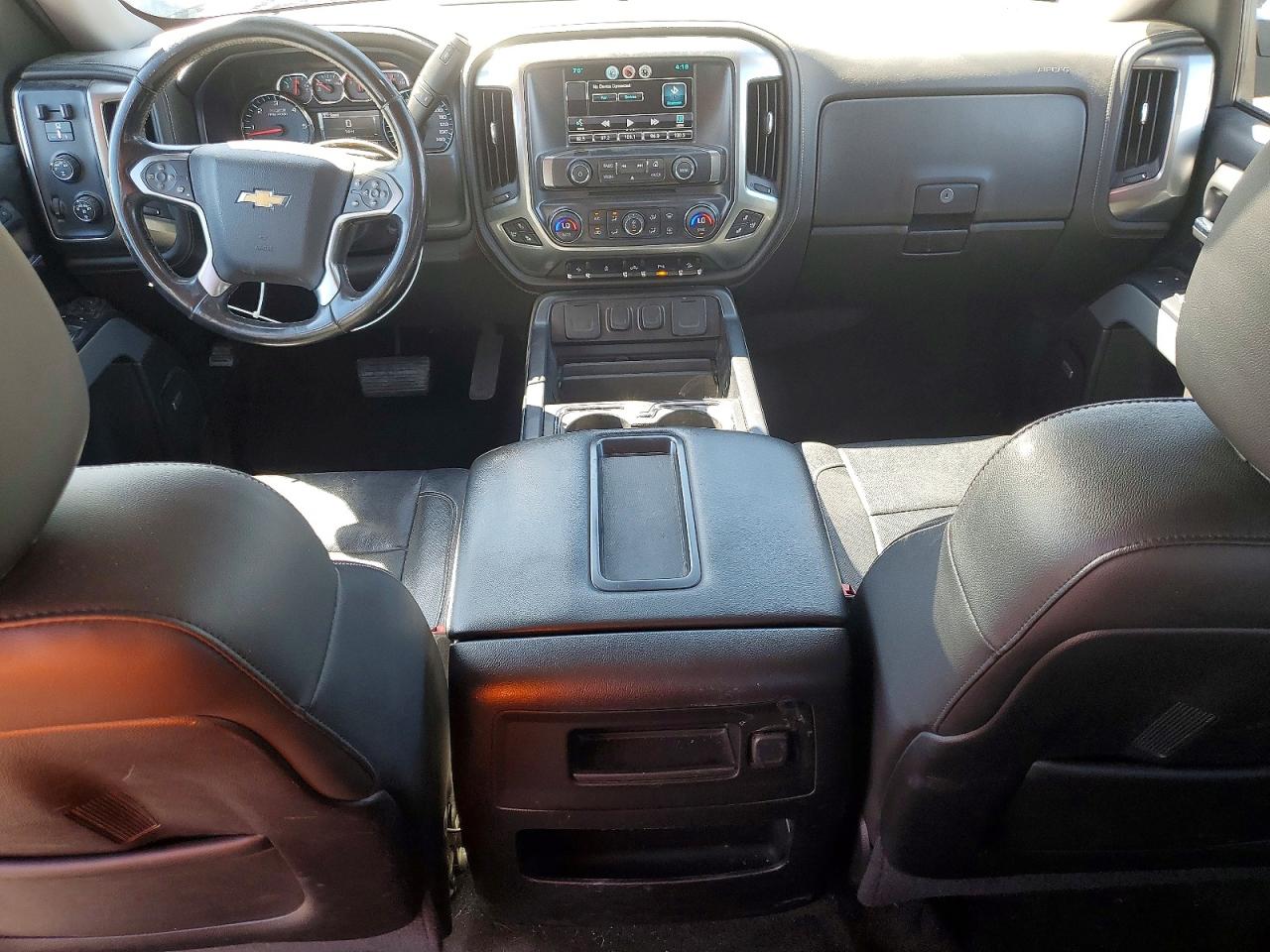 2015 Chevrolet Silverado K1500 Ltz Black vin: 3GCUKSEC9FG326927