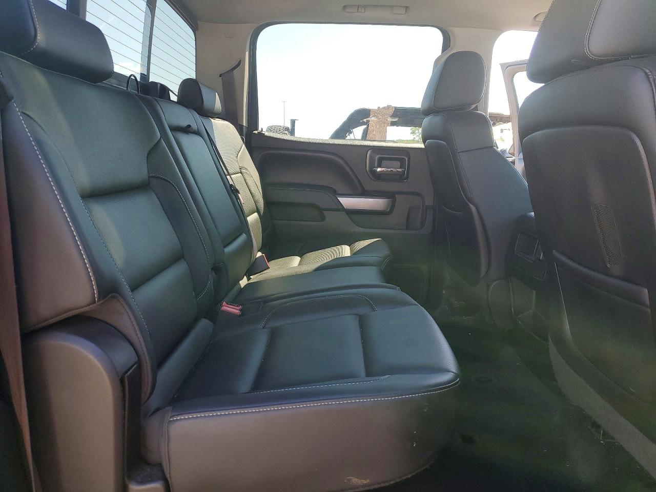 2015 Chevrolet Silverado K1500 Ltz Black vin: 3GCUKSEC9FG326927