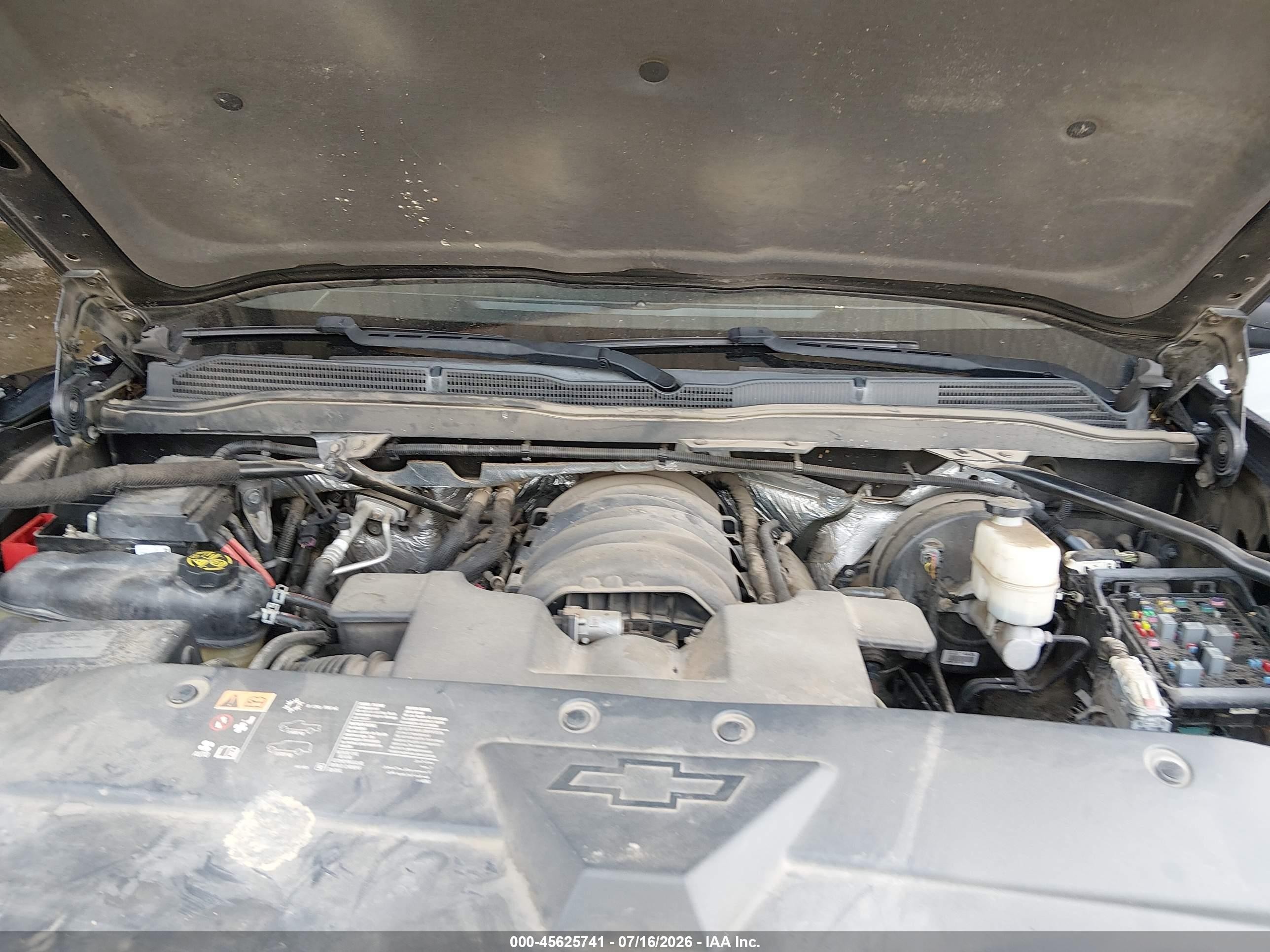 2015 Chevrolet Silverado 1500 Ltz Черный vin: 3GCUKSEC9FG346997