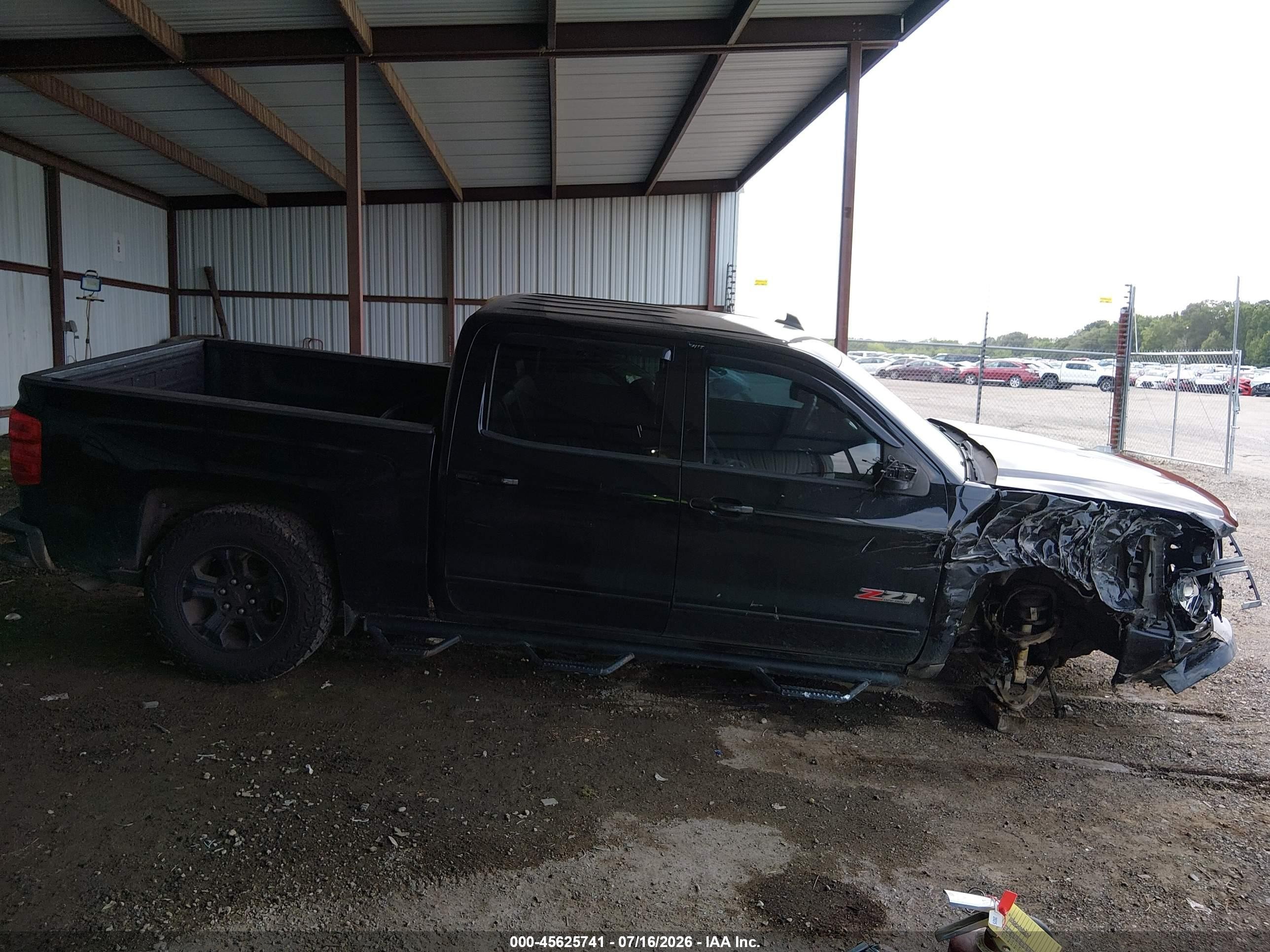 2015 Chevrolet Silverado 1500 Ltz Черный vin: 3GCUKSEC9FG346997