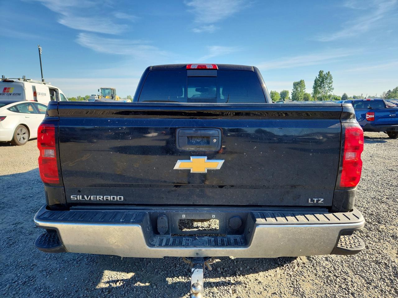 2015 Chevrolet Silverado K1500 Ltz Черный vin: 3GCUKSEC9FG508515