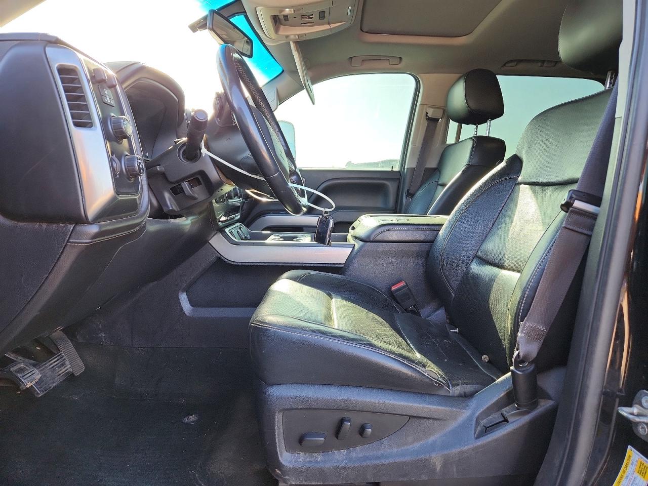 2015 Chevrolet Silverado K1500 Ltz Черный vin: 3GCUKSEC9FG508515
