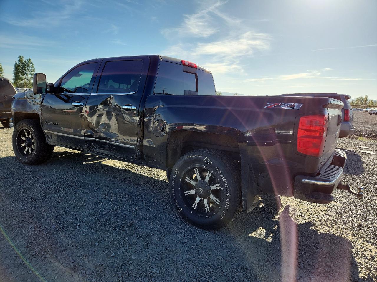 2015 Chevrolet Silverado K1500 Ltz Черный vin: 3GCUKSEC9FG508515