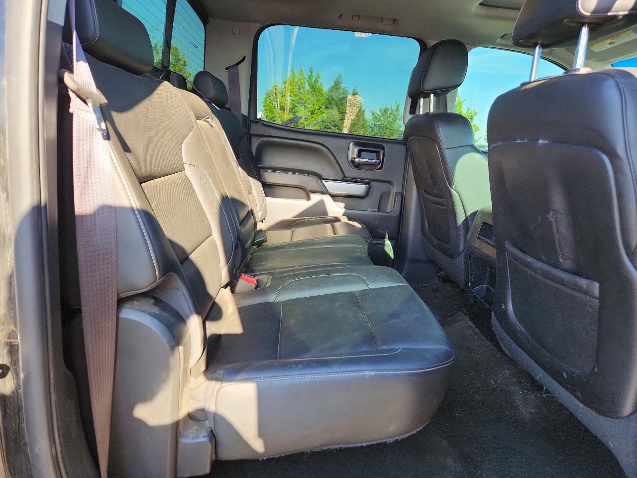 2015 Chevrolet Silverado K1500 Ltz Черный vin: 3GCUKSEC9FG508515