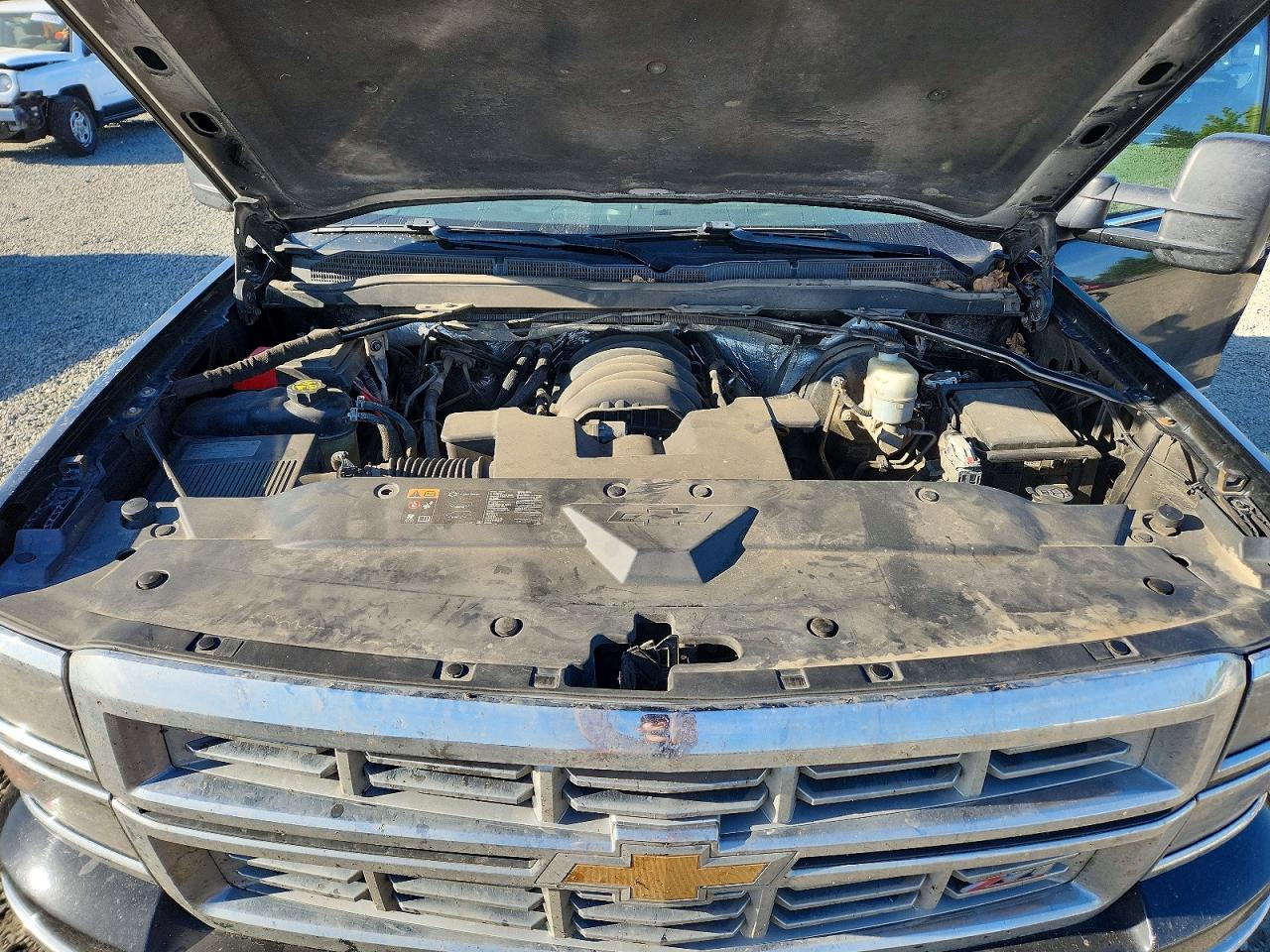 2015 Chevrolet Silverado K1500 Ltz Черный vin: 3GCUKSEC9FG508515