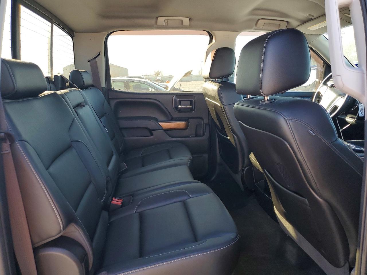 2015 Chevrolet Silverado K1500 Ltz Black vin: 3GCUKSEC9FG513696