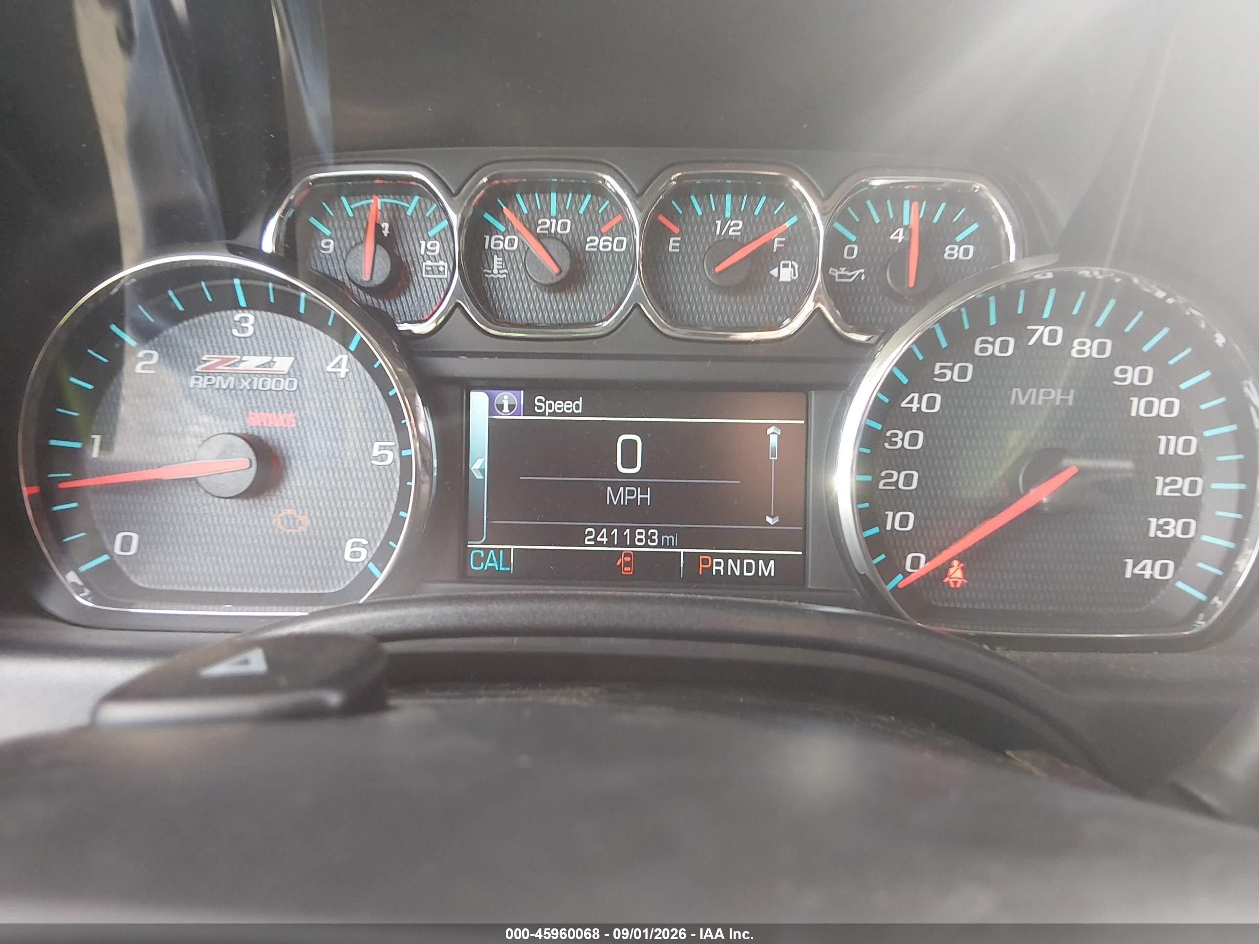 2016 Chevrolet Silverado 1500 2lz Silver vin: 3GCUKSEC9GG275995