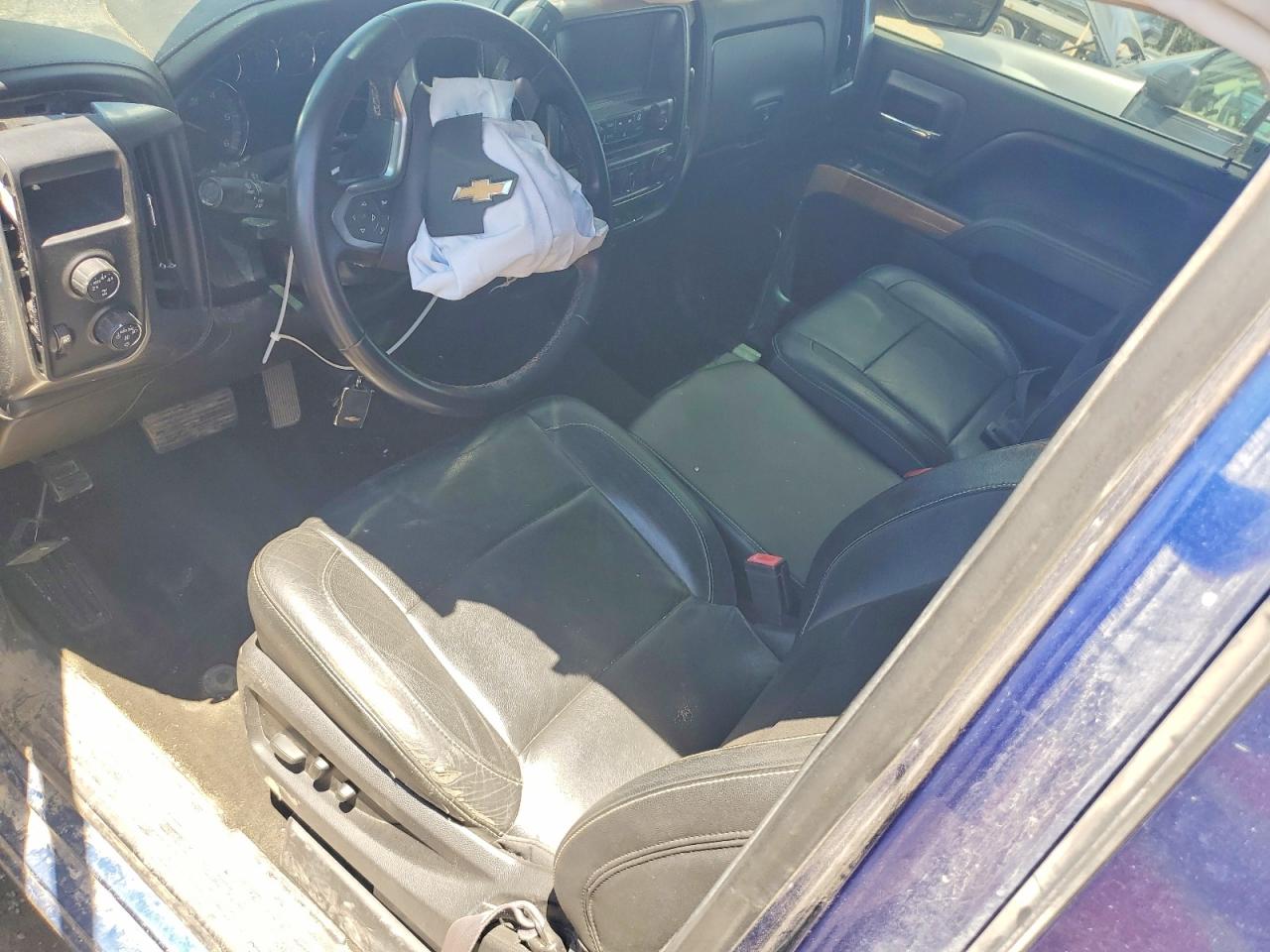 2016 Chevrolet Silverado K1500 Ltz Blue vin: 3GCUKSEC9GG306906