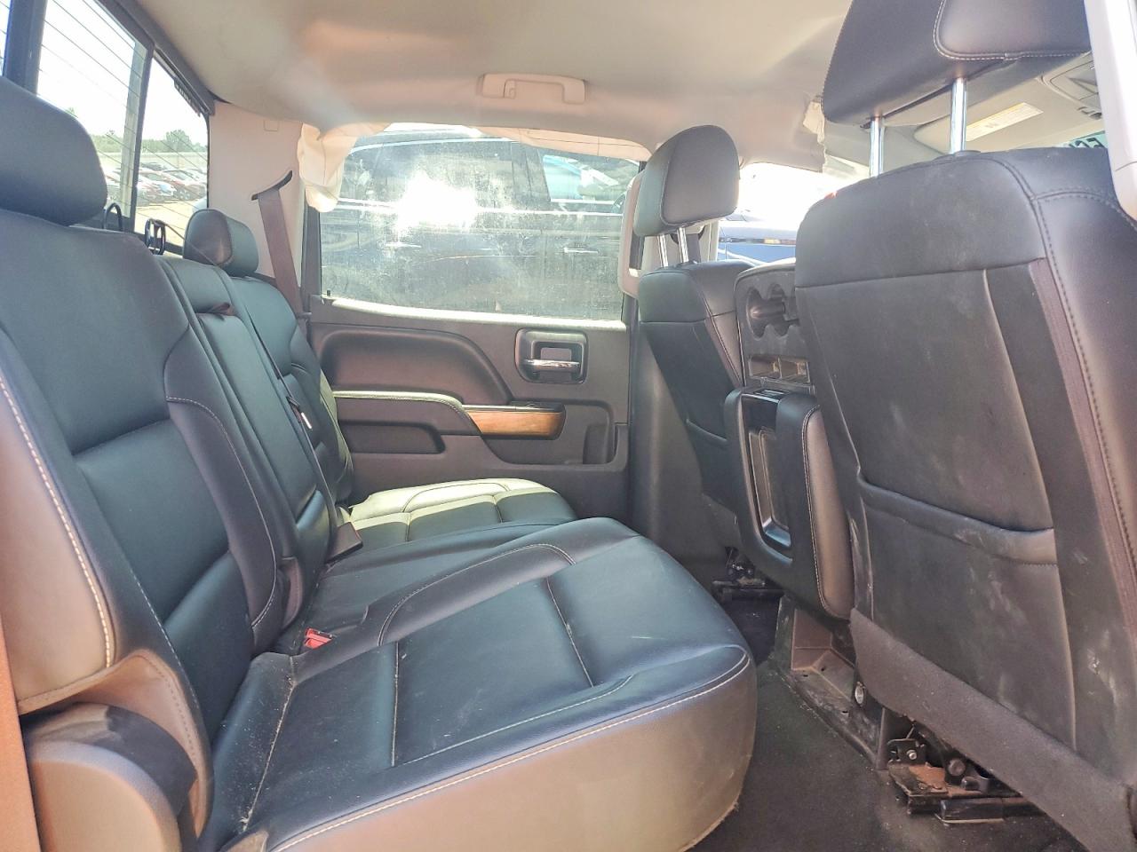 2016 Chevrolet Silverado K1500 Ltz Blue vin: 3GCUKSEC9GG306906