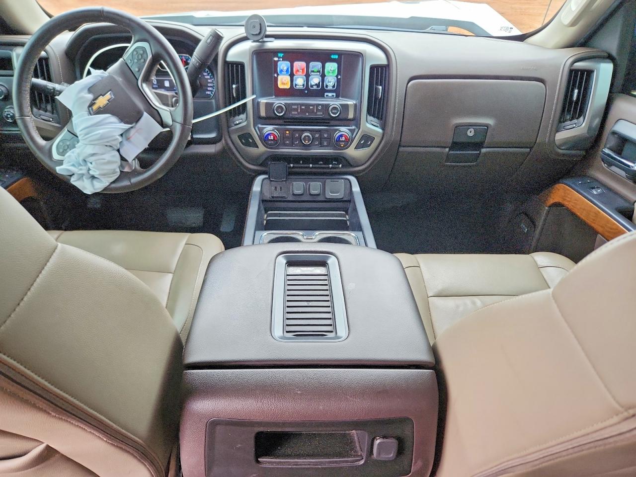 2018 Chevrolet Silverado K1500 Ltz Silver vin: 3GCUKSEC9JG427071