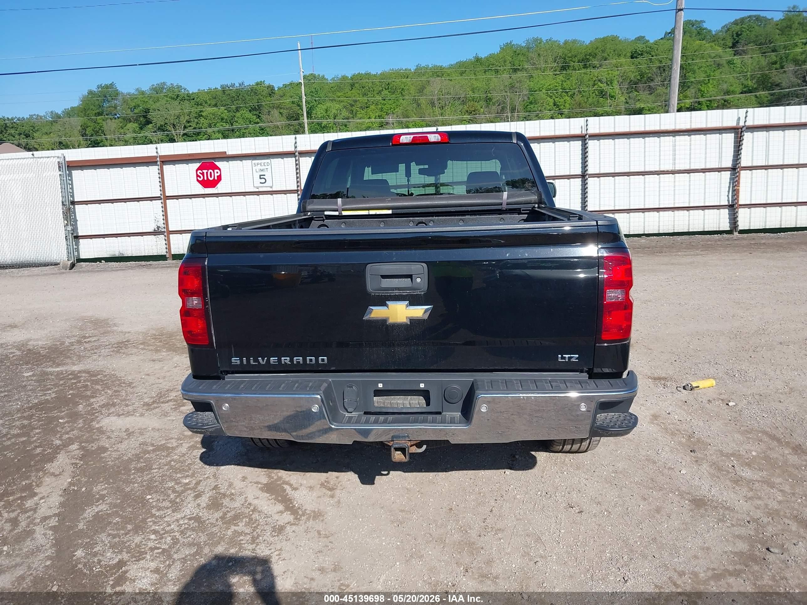 2014 Chevrolet Silverado 1500 1lz Black vin: 3GCUKSECXEG291250