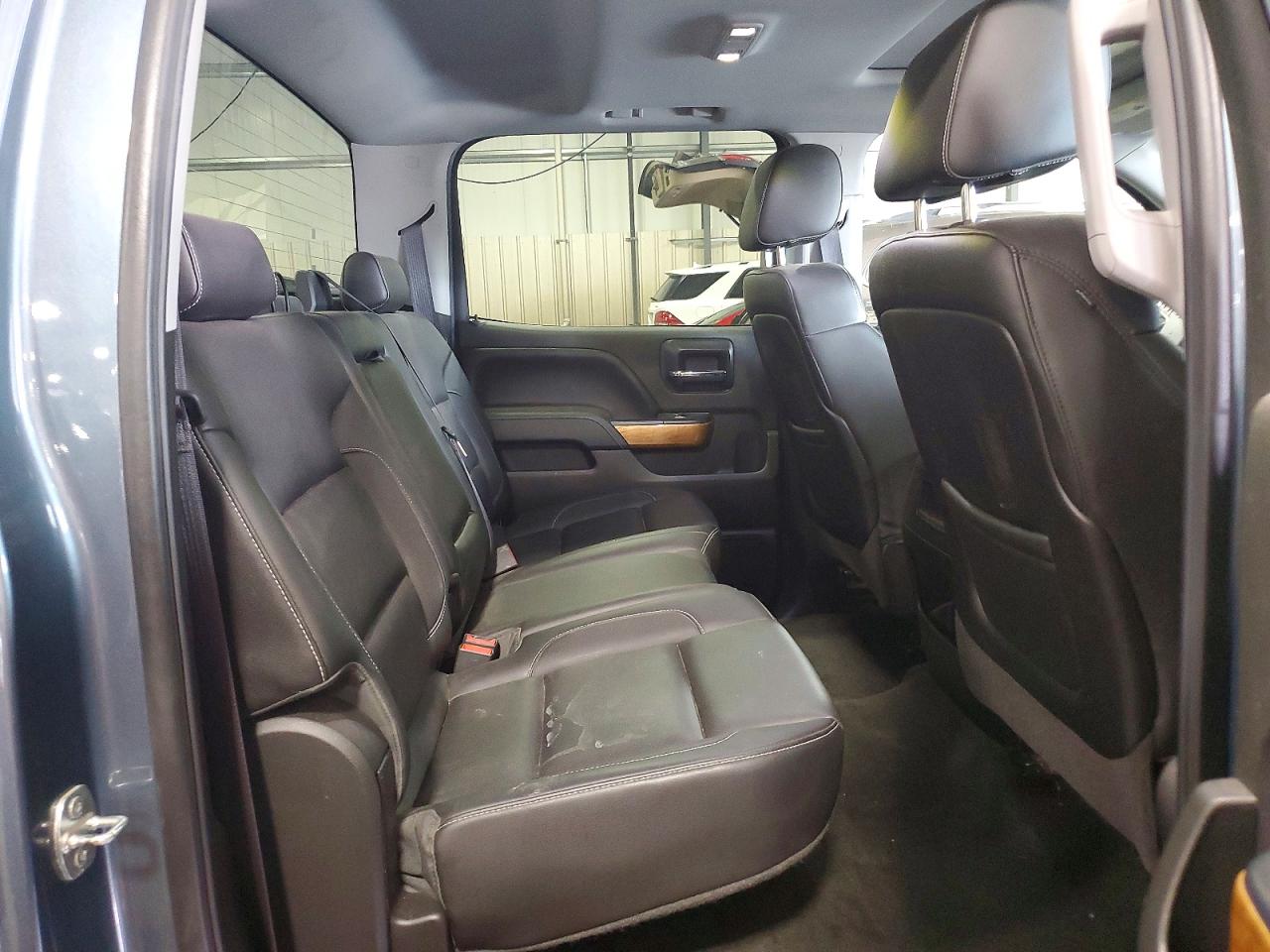 2014 Chevrolet Silverado K1500 Ltz Blue vin: 3GCUKSECXEG315644