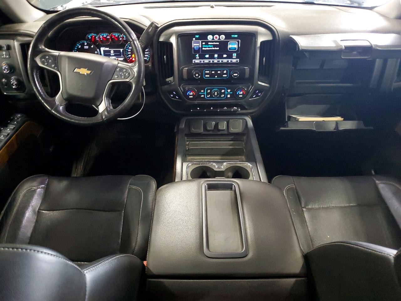 2014 Chevrolet Silverado K1500 Ltz Blue vin: 3GCUKSECXEG315644