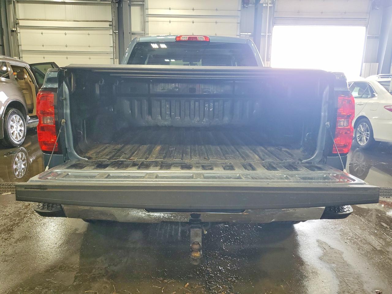 2014 Chevrolet Silverado K1500 Ltz Blue vin: 3GCUKSECXEG315644