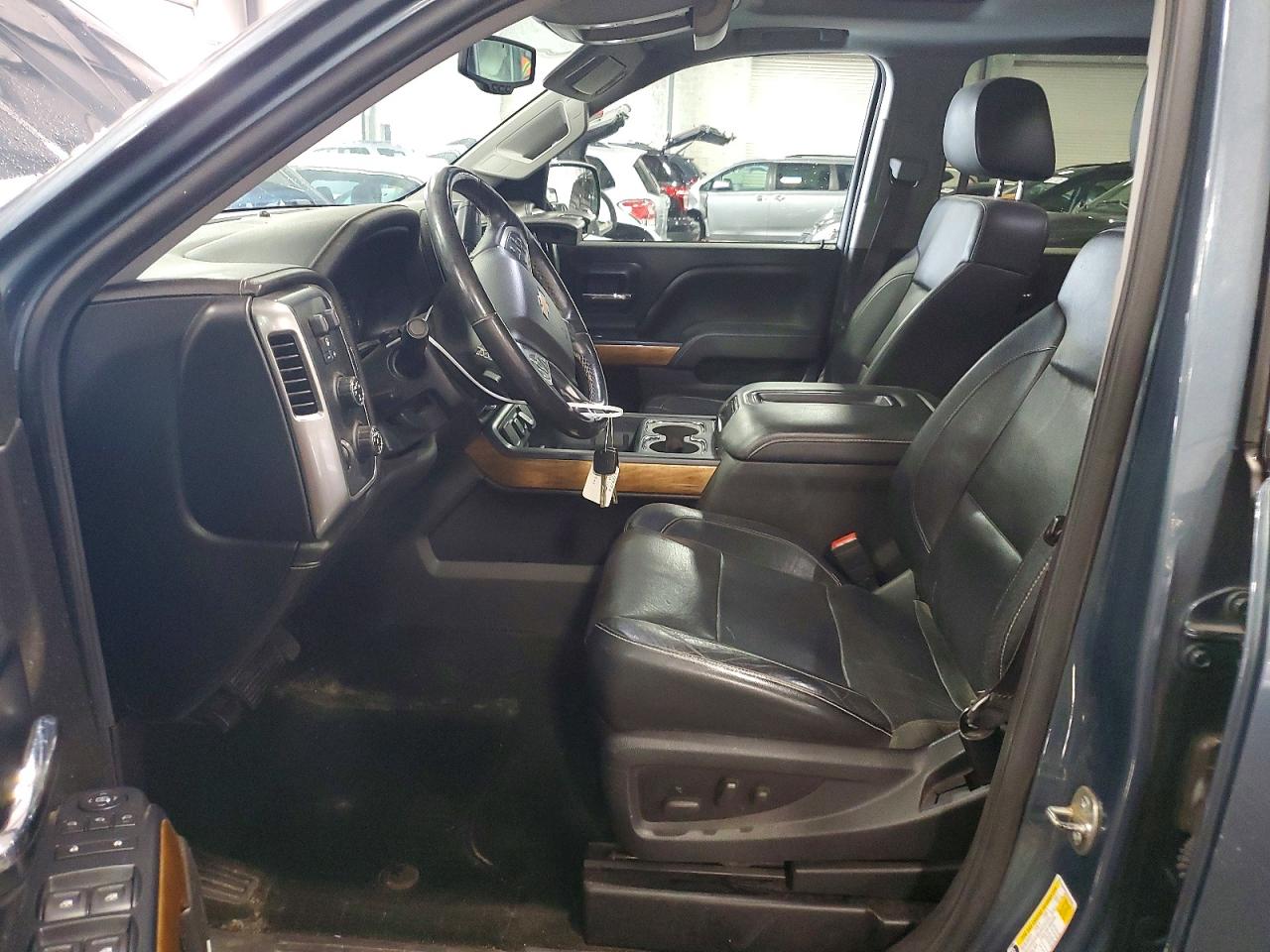 2014 Chevrolet Silverado K1500 Ltz Blue vin: 3GCUKSECXEG315644