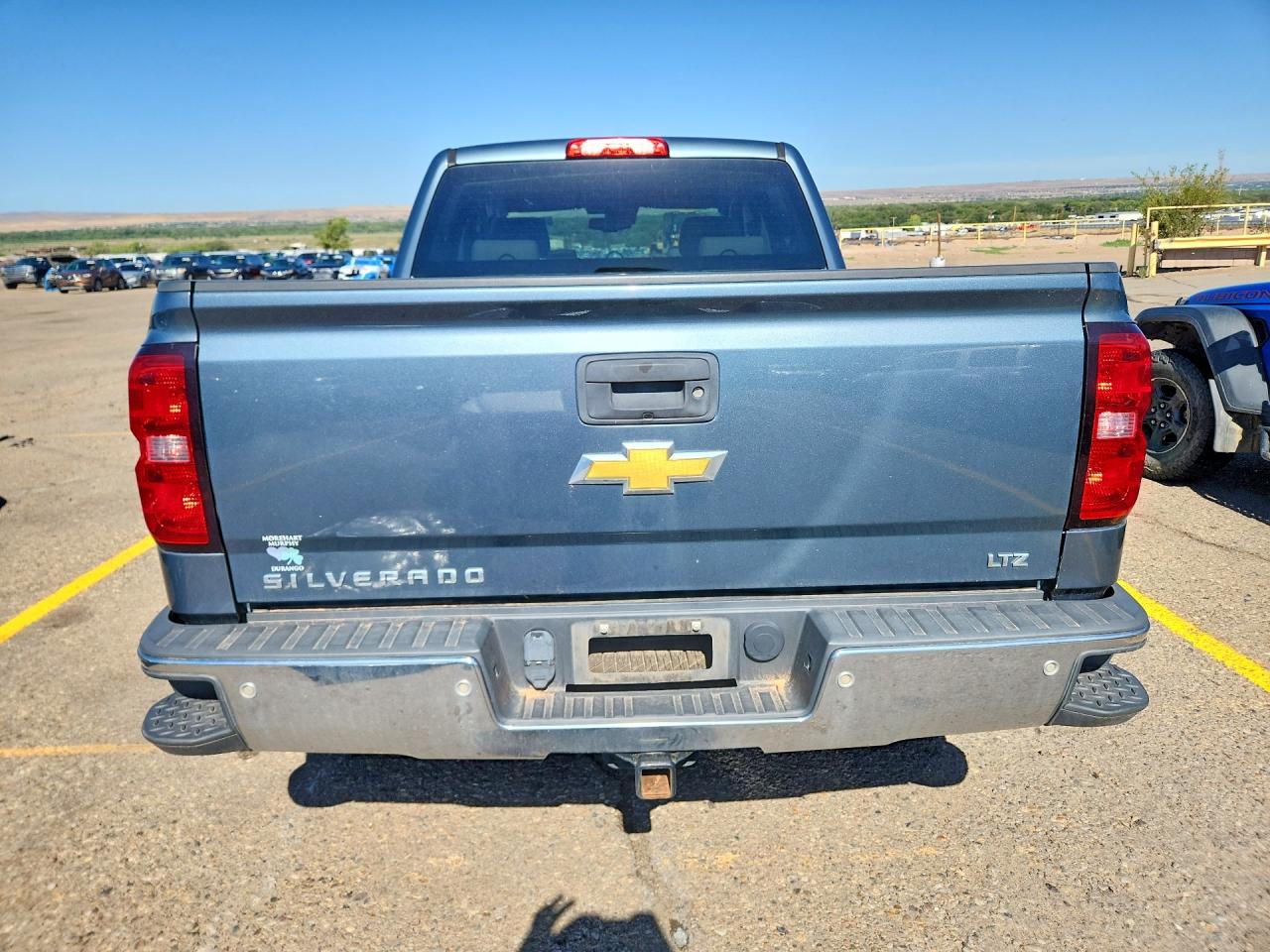 2014 Chevrolet Silverado K1500 Ltz Teal vin: 3GCUKSECXEG362267