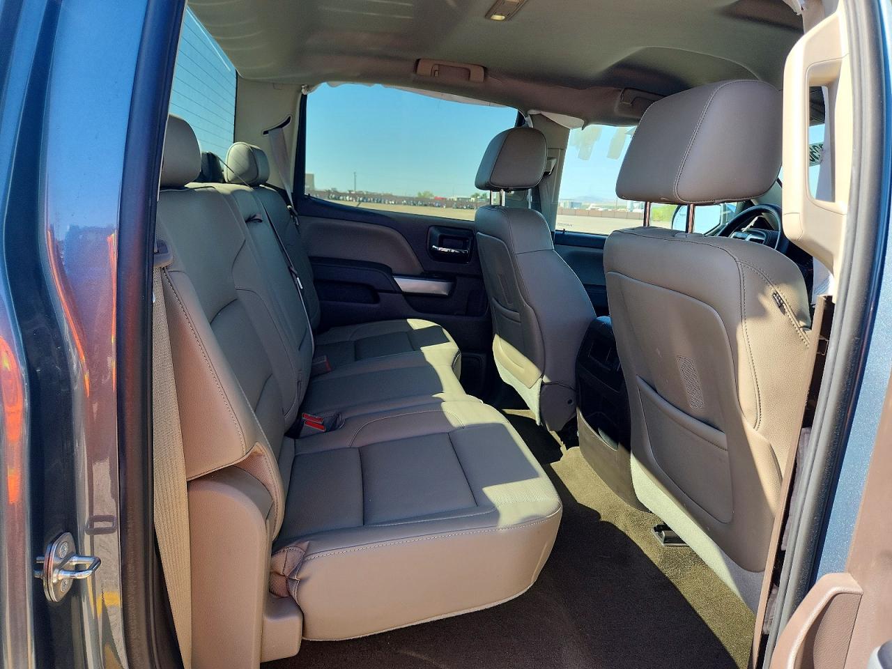 2014 Chevrolet Silverado K1500 Ltz Teal vin: 3GCUKSECXEG362267
