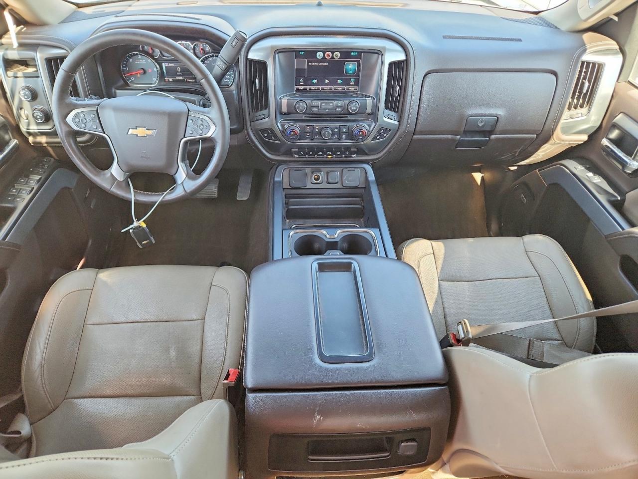 2014 Chevrolet Silverado K1500 Ltz Teal vin: 3GCUKSECXEG362267