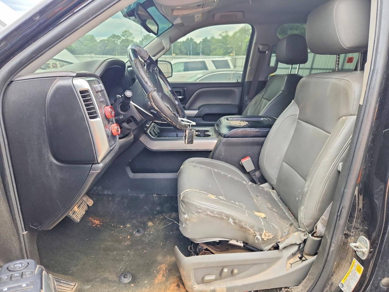 2014 Chevrolet Silverado K1500 Ltz Two Tone vin: 3GCUKSECXEG374239