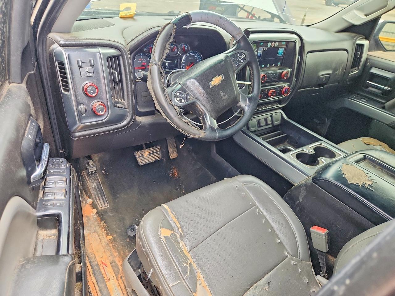 2014 Chevrolet Silverado K1500 Ltz Two Tone vin: 3GCUKSECXEG374239