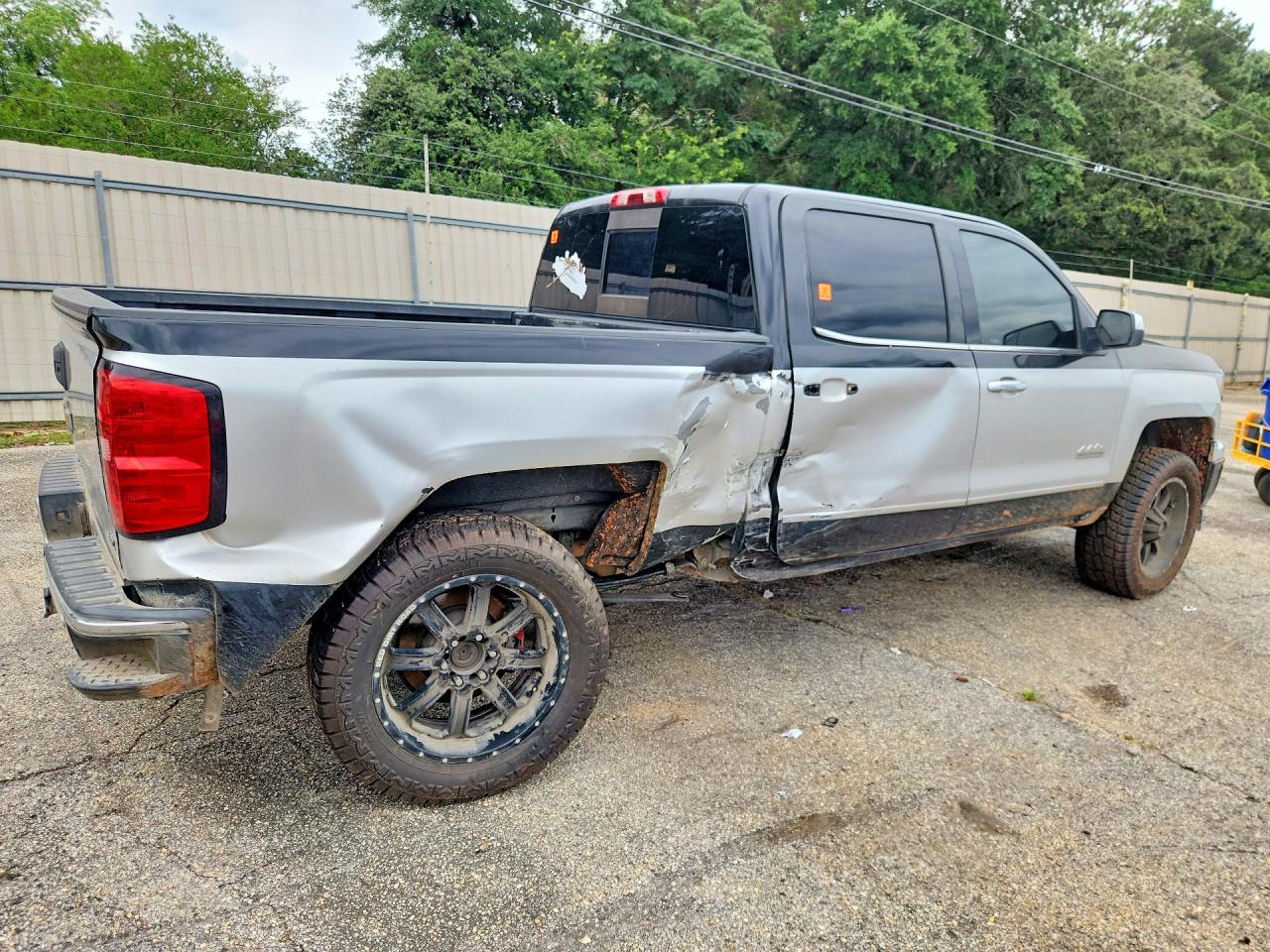 2014 Chevrolet Silverado K1500 Ltz Two Tone vin: 3GCUKSECXEG374239
