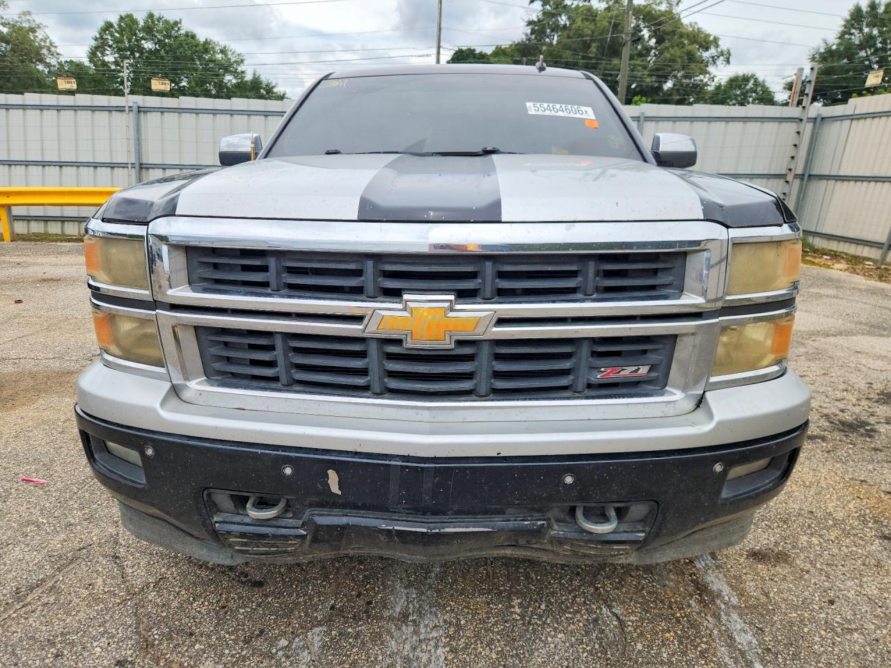2014 Chevrolet Silverado K1500 Ltz Two Tone vin: 3GCUKSECXEG374239