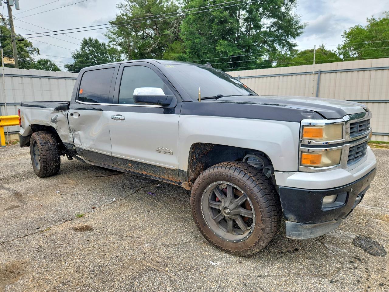 2014 Chevrolet Silverado K1500 Ltz Two Tone vin: 3GCUKSECXEG374239