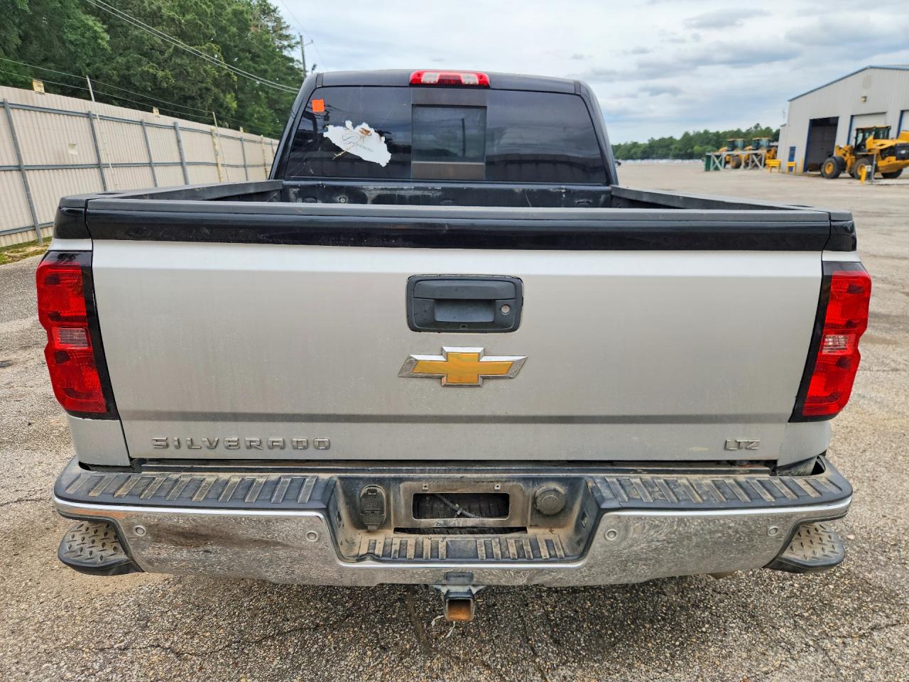 2014 Chevrolet Silverado K1500 Ltz Two Tone vin: 3GCUKSECXEG374239