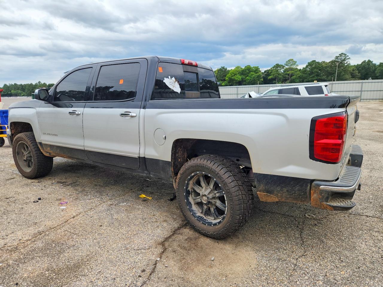 2014 Chevrolet Silverado K1500 Ltz Two Tone vin: 3GCUKSECXEG374239