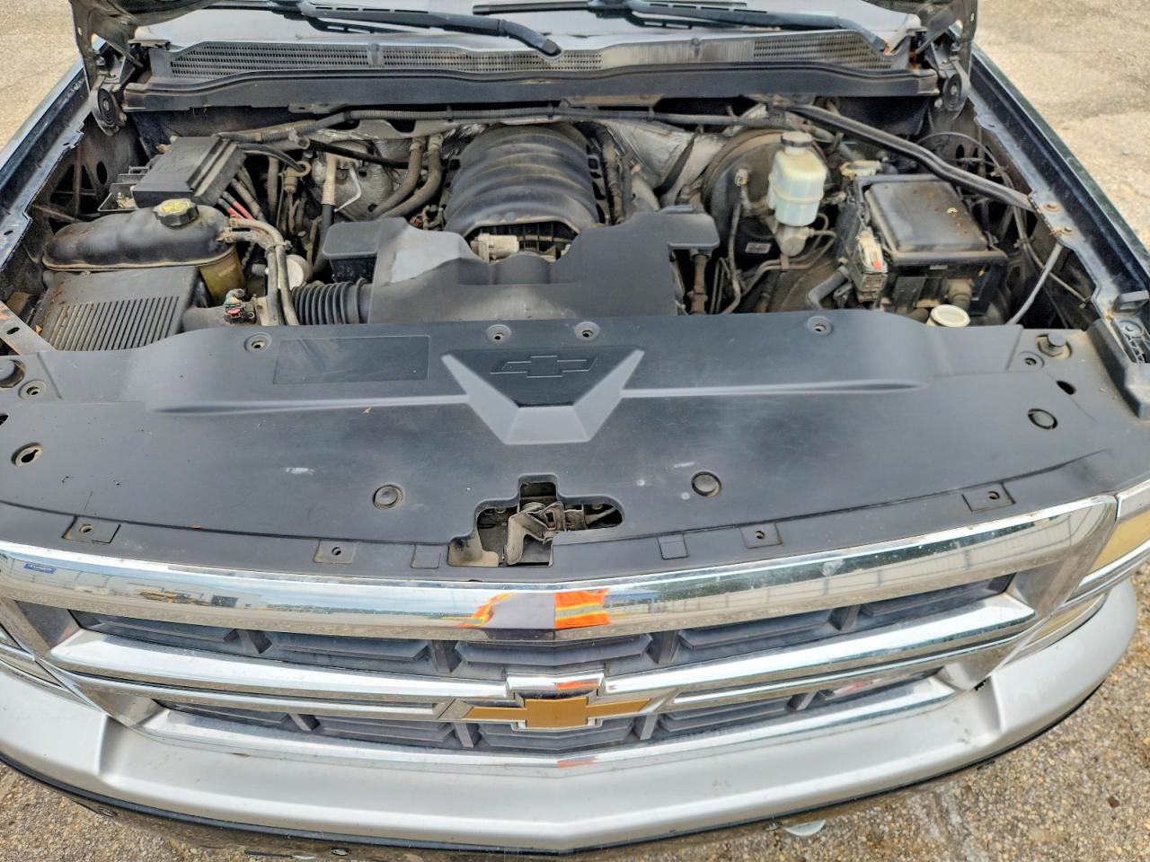 2014 Chevrolet Silverado K1500 Ltz Two Tone vin: 3GCUKSECXEG374239