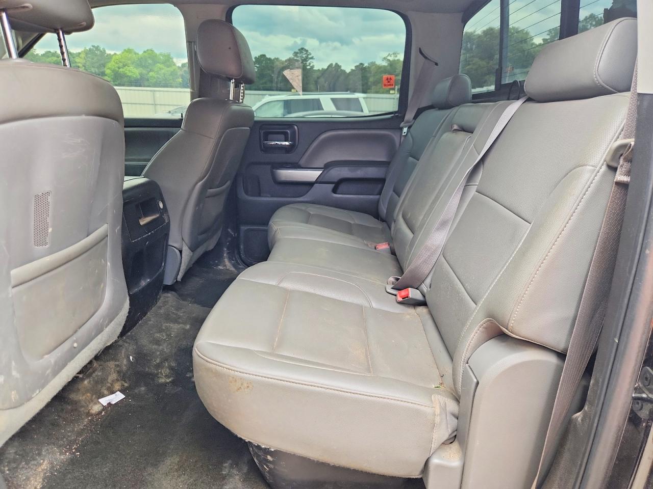 2014 Chevrolet Silverado K1500 Ltz Two Tone vin: 3GCUKSECXEG374239
