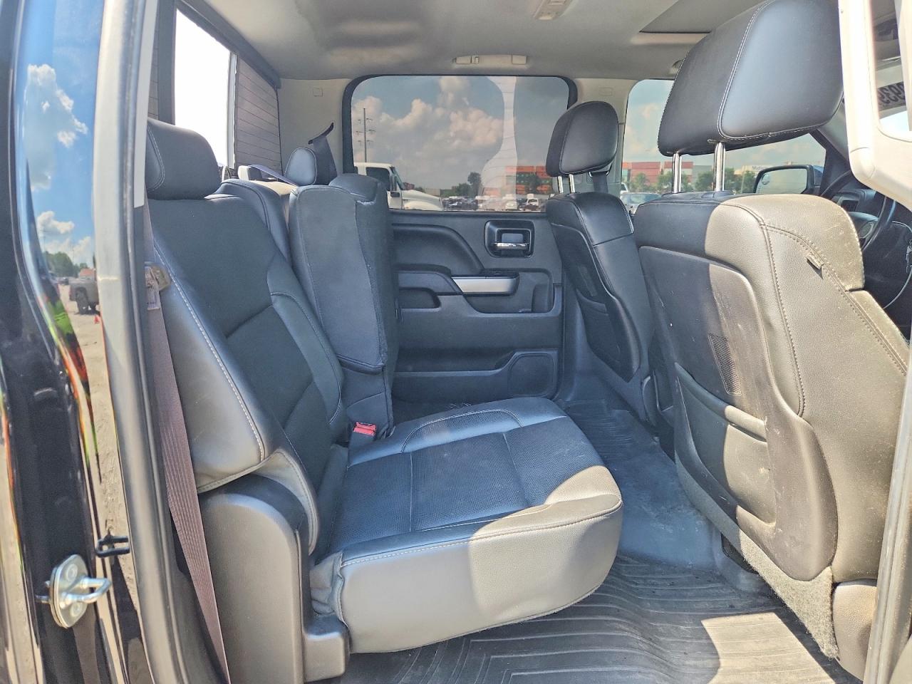 2014 Chevrolet Silverado K1500 Ltz Black vin: 3GCUKSECXEG476382